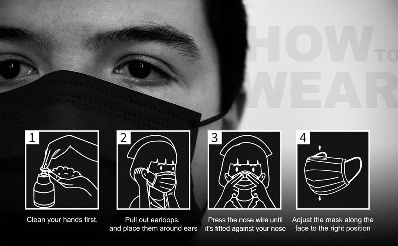 arzin Disposable Face Masks